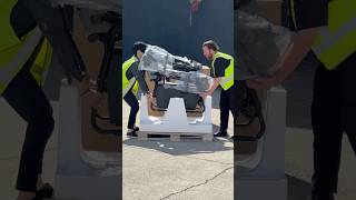 Would you be able to unbox this delivery drone alone 🤔 DJI FlyCart 30 🎬 djistoreau [upl. by Norat]