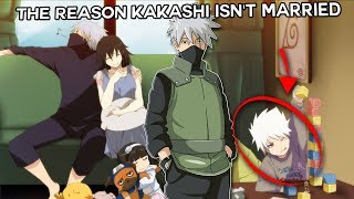 The REAL Reason Why Kakashi Hatake is NOT Married  Boruto amp Naruto [upl. by Witha]