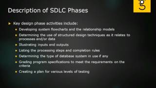 10 SDLC Phases [upl. by Nairehs]