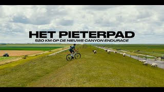 Het Pieterpad  520 kilometer op de nieuwe Canyon Endurace [upl. by Nadoj769]