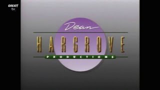 Dean Hargrove Productions 1991 [upl. by Blayne704]