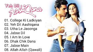 💞 Ye Dil AashiQana Movie All Songs❣️❣️ Karan Nath 😍 Jividha 💞 Udit Narayan 😘Alka Yagnik [upl. by Greenes898]