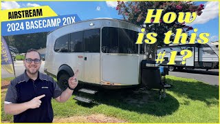 1 OVERALL SELLING Airstream HOW  First look at 2024 Basecamp 20X [upl. by Zigmund475]