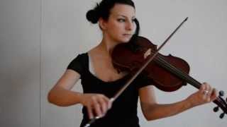 Adele  Set fire to the rain  violin cover [upl. by Bascomb]