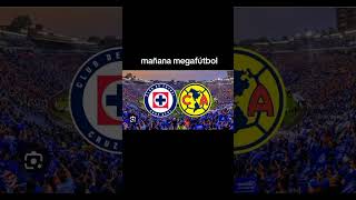 Mañana Cruz Azul vs América [upl. by Nnaeirelav329]