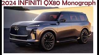 2024 Infiniti QX80 Evolutionally state of design [upl. by Eirellam]