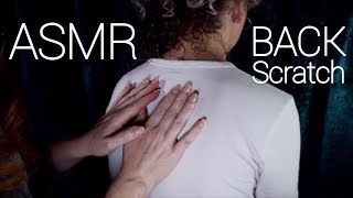 ASMR Back Scratch Whisper  Massage 🌟 Tracing [upl. by Dlorej]