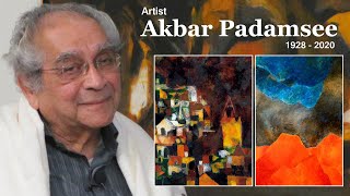 Artist Akbar Padamsee 1928  2020 [upl. by Horner]