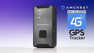 Amcrest AMGL300W 4G GPS Tracker Feature Highlight [upl. by Yna]