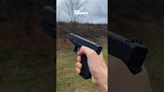 Why Holes in the Glock Barrel🤔 glock19 glock pistol barrel review reshoot [upl. by Maffa]