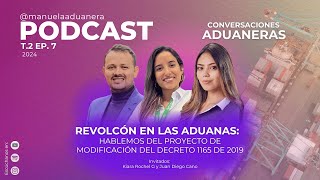 T2 EP 7 REVOLCÓN EN LA DIAN  Proyecto de modificación del Decreto 1165 de 2019 [upl. by Blaze]