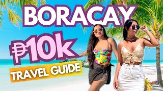 Boracay 2024 Travel Guide BEST Beach in the Philippines • Budget DIY Trip • FoodActivity Expenses [upl. by Saylor]