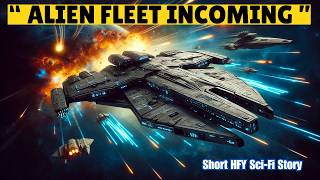 Alien Fleet Incoming I HFY I A Short SciFi Story [upl. by Macmillan]