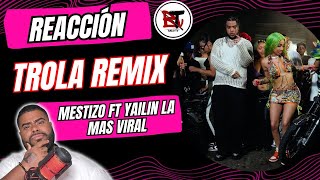 Yailin La Mas Viral ❌ MestizoIsBack  TROLA REMIX Video Oficial [upl. by Obeng901]