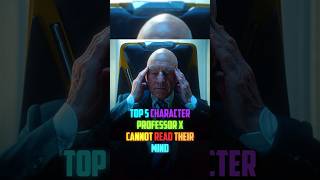 Top 5 Character jinka Dimag Professor X nhi Pad sakta in Marvel [upl. by Assirim]