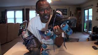 Riedell Uptown 120 Skates 1 year review [upl. by Dilisio]