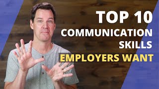 What Are Communication Skills Top 10 [upl. by Ramirol]