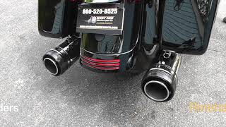 20 Different Slip On Mufflers  Harley Davidson Milwaukee 8 Touring Models [upl. by Kcolttam251]