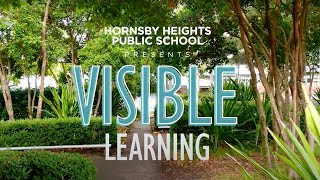 Visible Learning at Hornsby Heights Public School [upl. by Omland]