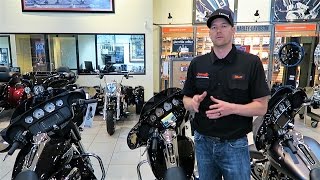 Difference Between HarleyDavidson Street Glide vs Street Glide Special│FLHX vs FLHXS [upl. by Antonius]