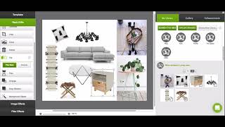 Moodboard Maker  Create digital mood boards in minutes [upl. by Cohen]