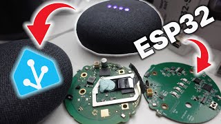 HOW TO  Replace Google For an ESP32 Onju Voice [upl. by Ennahgem]