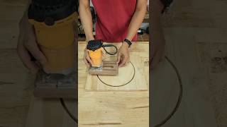 Amazing Woodworking Tool Tips and Hacks with Router technique trending carpentry woodworking [upl. by Herr690]