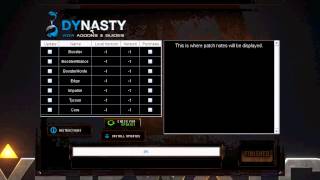 Install Dynasty Updater [upl. by Enneyehc]