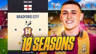 I Takeover Bradford City For 10 Seasons [upl. by Trillby344]