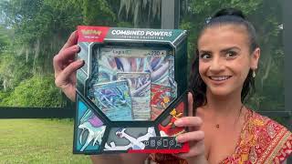 Combined Powers Premium Collection Box Opening [upl. by Towney]