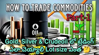 Commodities Trading Basic Introduction Part1  How to trade Commodities  trading commodity nse [upl. by Damien]