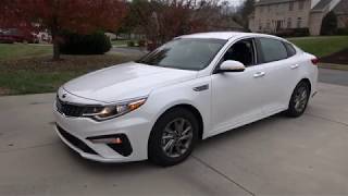 2019 Kia Optima LX  Full Take Review 4K [upl. by Mirabel395]