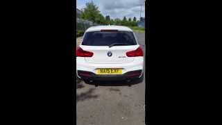 BMW M135i LCI 2015 start up rev and drive off short vid [upl. by Ydnak619]