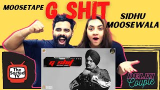 G Shit  Sidhu Moose Wala  The Kidd  Sukh Sanghera  Moosetape  Delhi Couple Reactions [upl. by Thayne292]