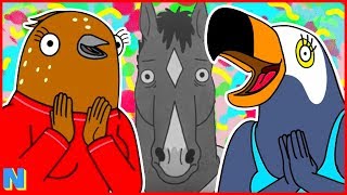 Is Tuca amp Bertie Anything Like BoJack Horseman  Netflix Review  Nerdflix  Chill [upl. by Towroy]