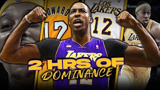 2 Hours Of Prime Dwight Howard DOMINATING As a Laker  201213 Highlights 😤 [upl. by Ajnek975]