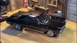 Kyosho Fazer MK2  110 Scale  1965 Buick Riviera [upl. by Yddur481]