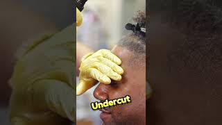 💈Undercut Fade BayAreaBarber Fade Haircut Menshaircut Andistrimmer Stylecraft Shave [upl. by Berard]