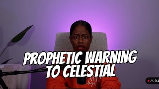 Tiphani Montgomery’s Prophetic Warning To Celestial… IT’S ABOUT TIME [upl. by Annahpos]