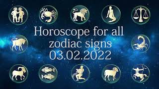 Sagittarius Horoscope 03022022  horoscope for every day [upl. by Hanshaw]