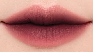 TUTORIAL OMBRE LIPS ALA KOREA  GRADIENT LIPS  compilation part 1 [upl. by Nauqed471]