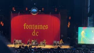 Fontaines DC “Boys in the Better Land” at Forest Hills Stadium on 8th September 2023 Live Full [upl. by Ahsan]