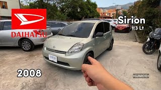 Así es el Daihatsu Sirion 13Lt 2008  revisión rápida  review [upl. by Herrera]