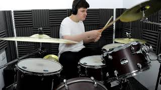 THE SMITHS  HOW SOON IS NOW  SHORT DRUM COVER [upl. by Locin]