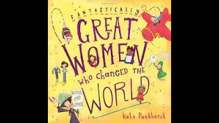 Fantastically Great Women Who Changed The World  focus on Marie Curie  Storytime with Miss L [upl. by Tterb]