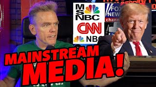 Why Wont Mainstream Media Go After Trump Titus Podcast Clip [upl. by Anawk]