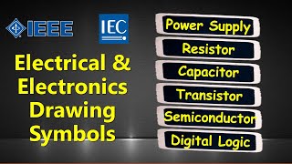 Electronic Components Symbols and Abbreviation [upl. by Nallek]