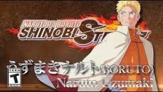 NTBSS Master Character Training Pack Naruto Uzumaki BORUTO Türkçe Shonbi Striker [upl. by Anehc]