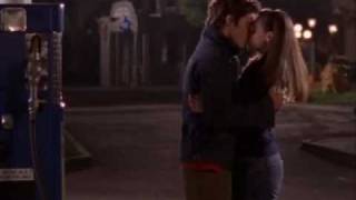 Gilmore Girls Rory and Jess First kiss [upl. by Enimassej]