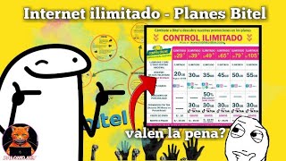 Internet ilimitado planes bitel [upl. by Irneh]